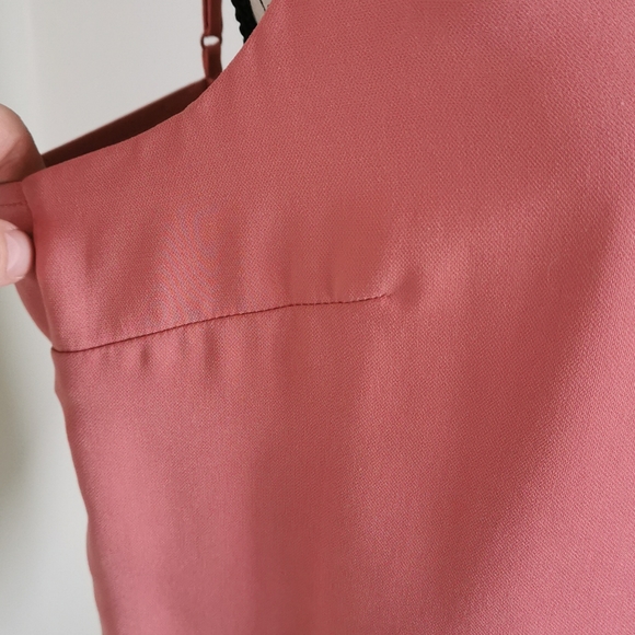 Dynamite satin tank with gold details - Picture 3 of 5